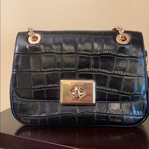 Coach croc bag